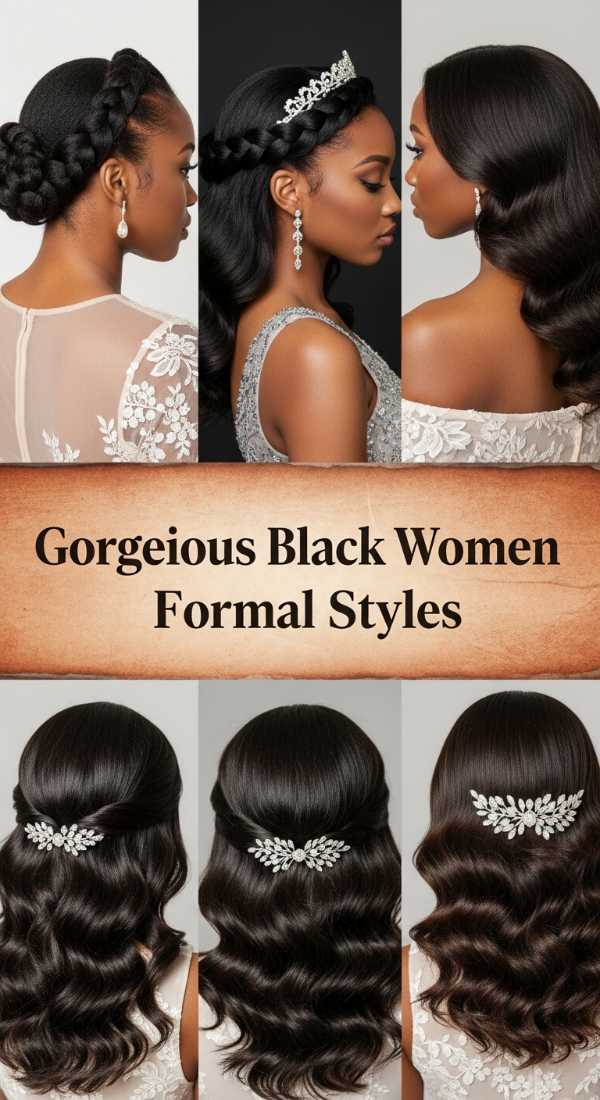 Beyond the Bob: Top 5 Modern Hair Trends Redefining 2026 Gorgeous Black Women Formal Styles 6a1426eb1b9fb