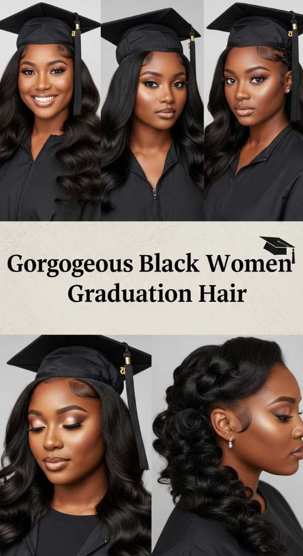 Gorgeous Black Women Graduation Hair 6a08cccfcb214