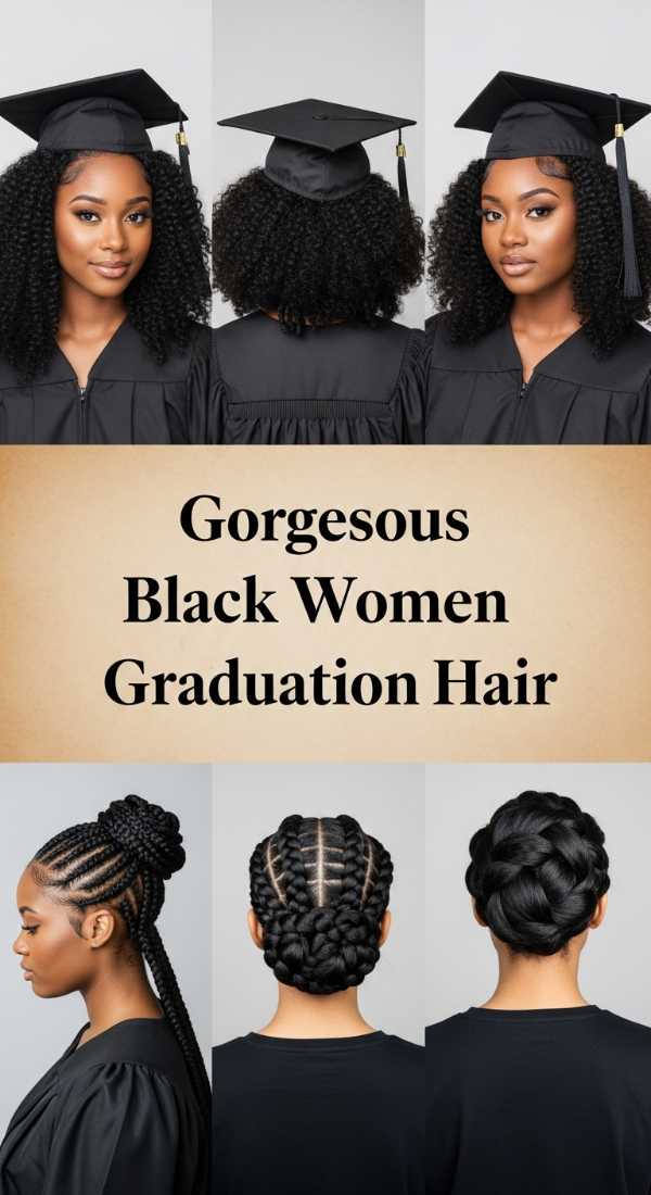 Gorgeous Black Women Graduation Hair 6a142b97afc3c