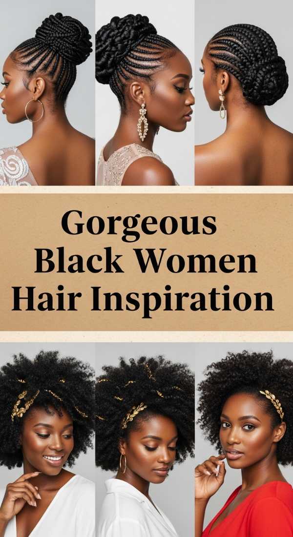 Gorgeous Black Women Hair Inspiration 6a0367218e730