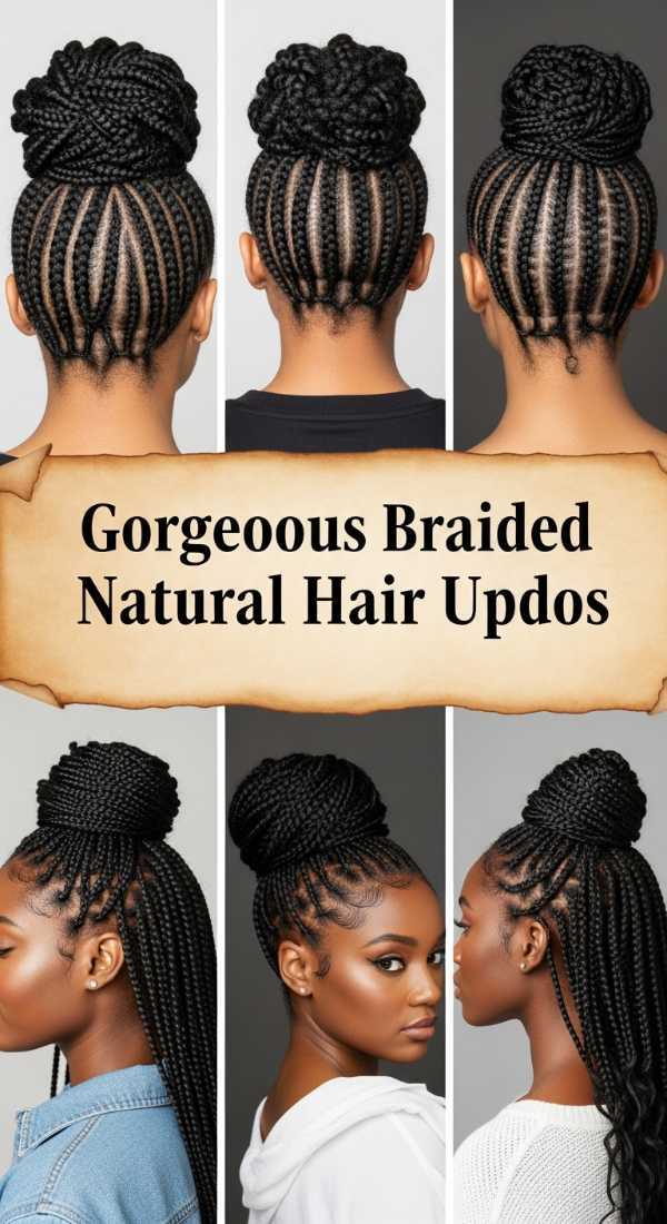 Future Chic: Your Ultimate Guide to 2026 Summer Hair Styles Gorgeous Braided Natural Hair Updos 6a08cb4e9e643