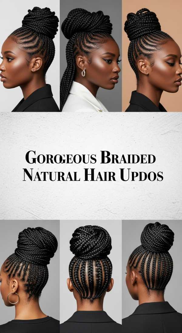 Gorgeous Braided Natural Hair Updos 6a08d2bc4931b