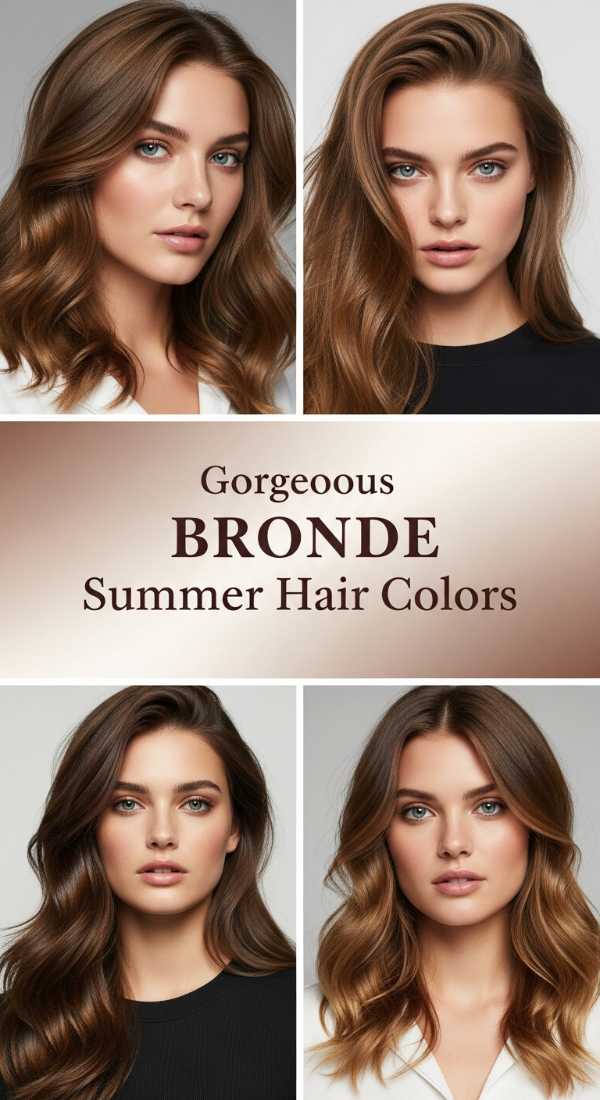The Graduation Edit: Ultra-Luxe Hair Inspo for Summer Celebrations Gorgeous Bronde Summer Hair Colors 6a08ccda44a4c