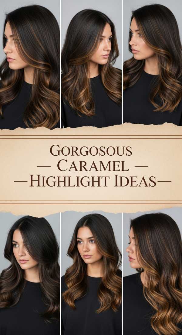 Gorgeous Caramel Highlight Ideas 6a08d433bbe66