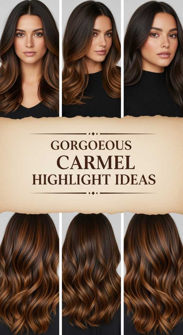Gorgeous Carmel Highlight Ideas 6a08d2c0766b1