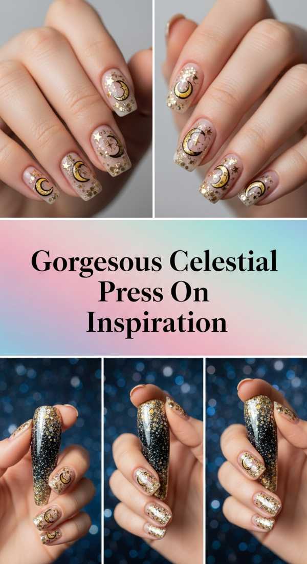 Gorgeous Celestial Press On Inspiration 6a085833b2003