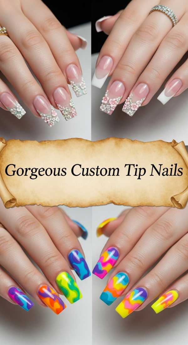 Gorgeous Custom Tip Nails 6a134212b04ab