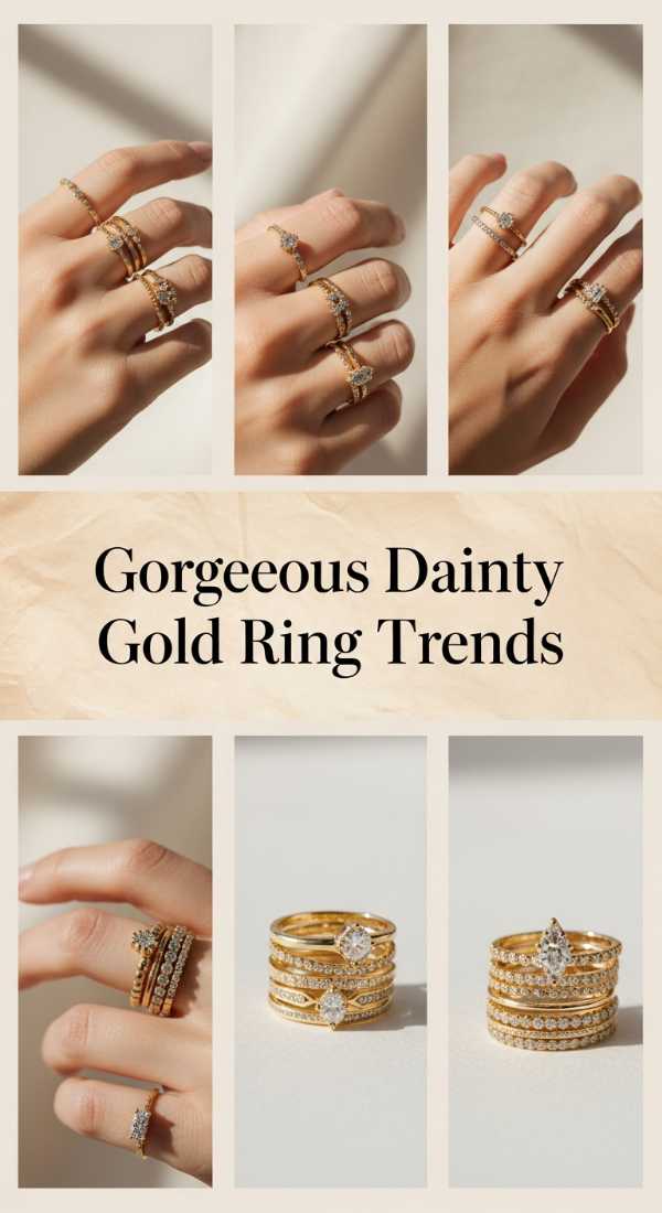 Gorgeous Dainty Gold Ring Trends 69fdbc2993e22