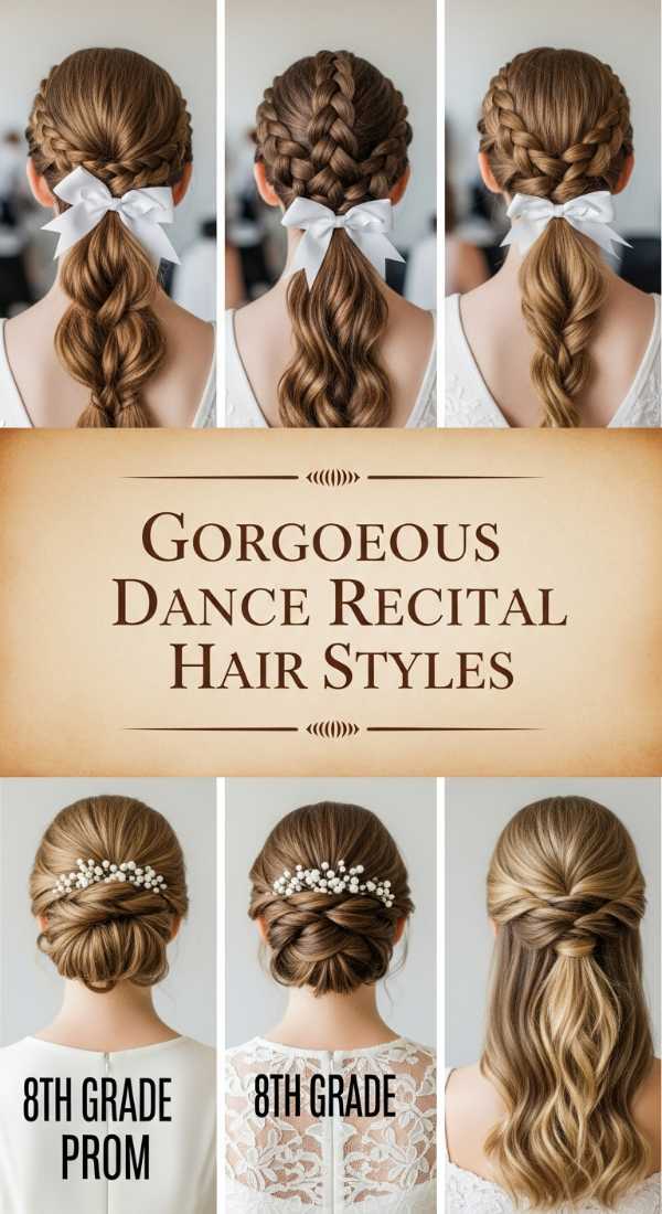 Gorgeous Dance Recital Hair Styles 6a142586ac4f8