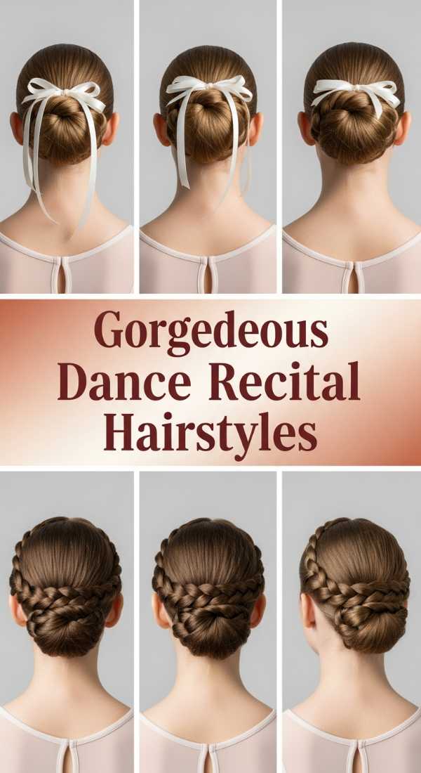 Gorgeous Dance Recital Hairstyles 6a142ccdee10d