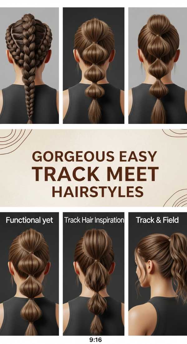 High-Gloss Glamour: A Curated Lookbook of Premium Hair Trends Gorgeous Easy Track Meet Hairstyles 6a08ce5a2d4f3