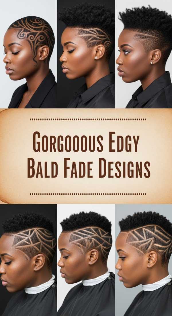 Gorgeous Edgy Bald Fade Designs 6a14239cac9e0