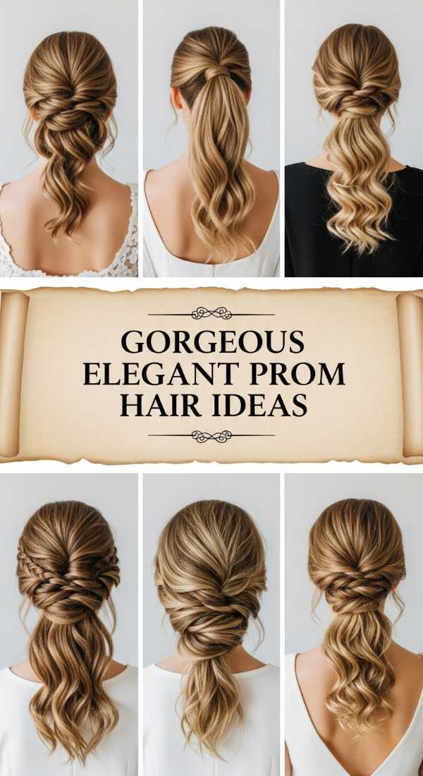 Gorgeous Elegant Prom Hair Ideas 6a0367150e5c8