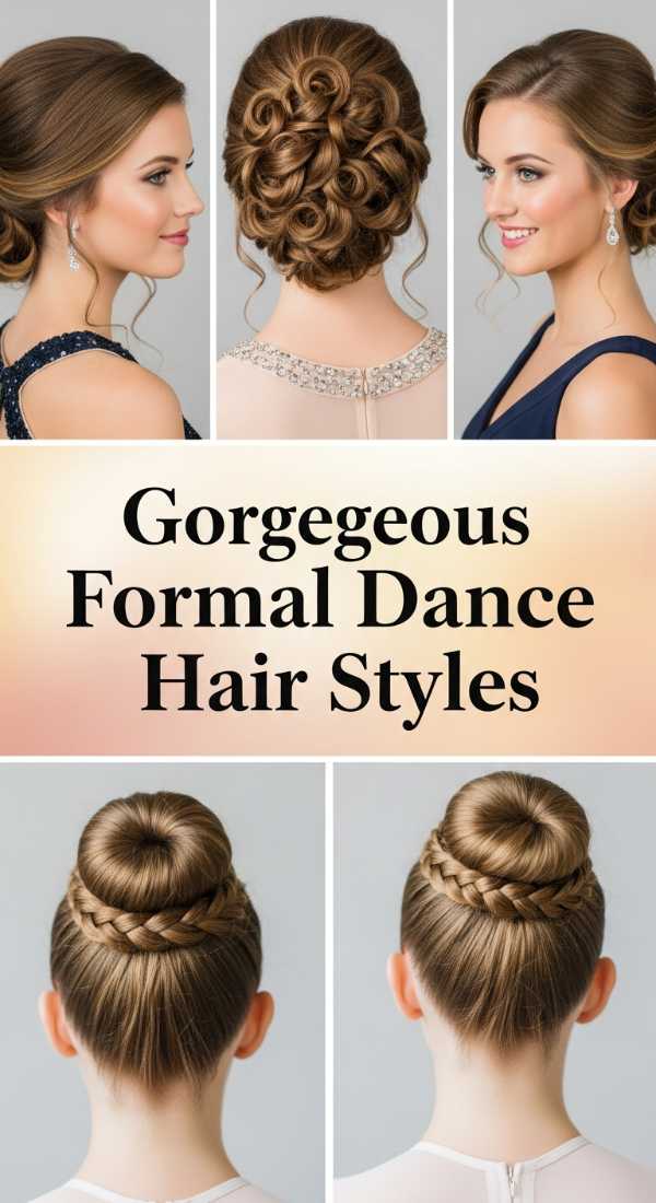 Gorgeous Formal Dance Hair Styles 6a142720b48c7
