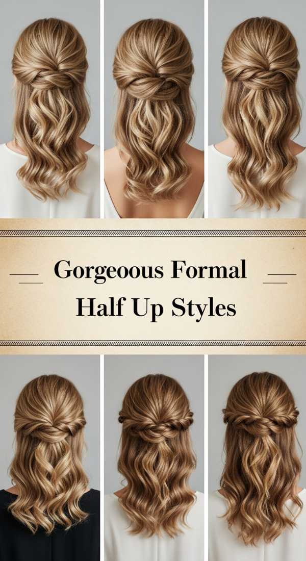 Gorgeous Formal Half Up Styles 6a14258e1b4b8