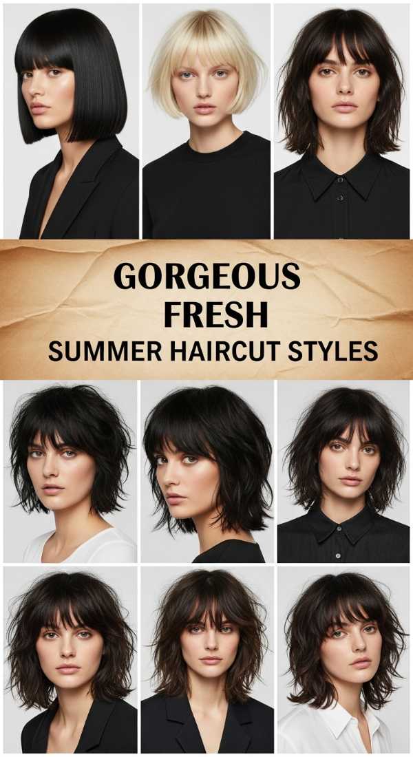 Gorgeous Fresh Summer Haircut Styles 6a08d28d938e4