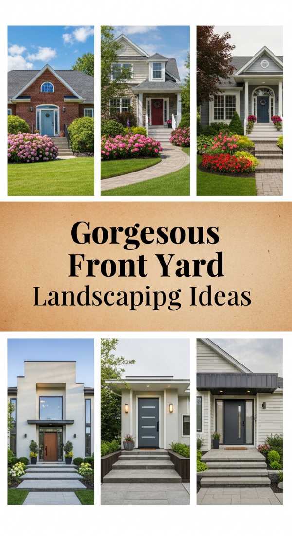 Gorgeous Front Yard Landscaping Ideas 69fb0771ccc39