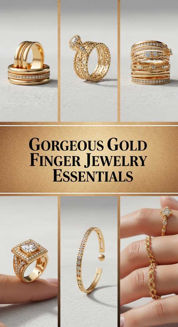 Gorgeous Gold Finger Jewelry Essentials 69fdbc31bc9e3