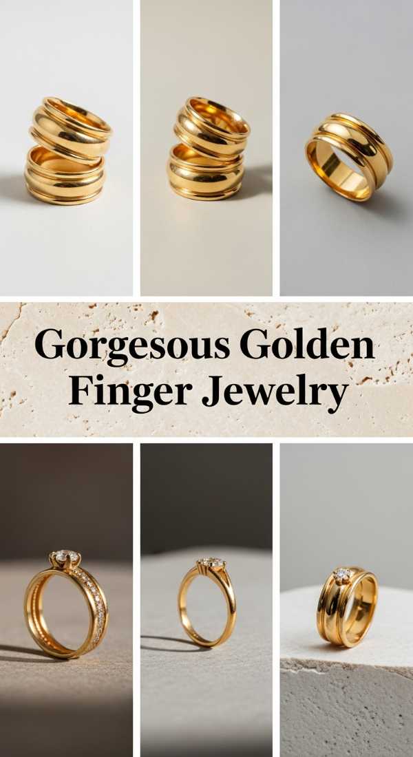 Gorgeous Golden Finger Jewelry 69fdbc430d99a