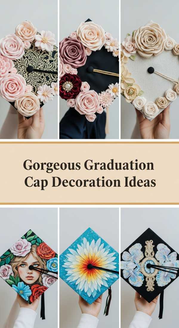 Gorgeous Graduation Cap Decoration Ideas 6a13492192169