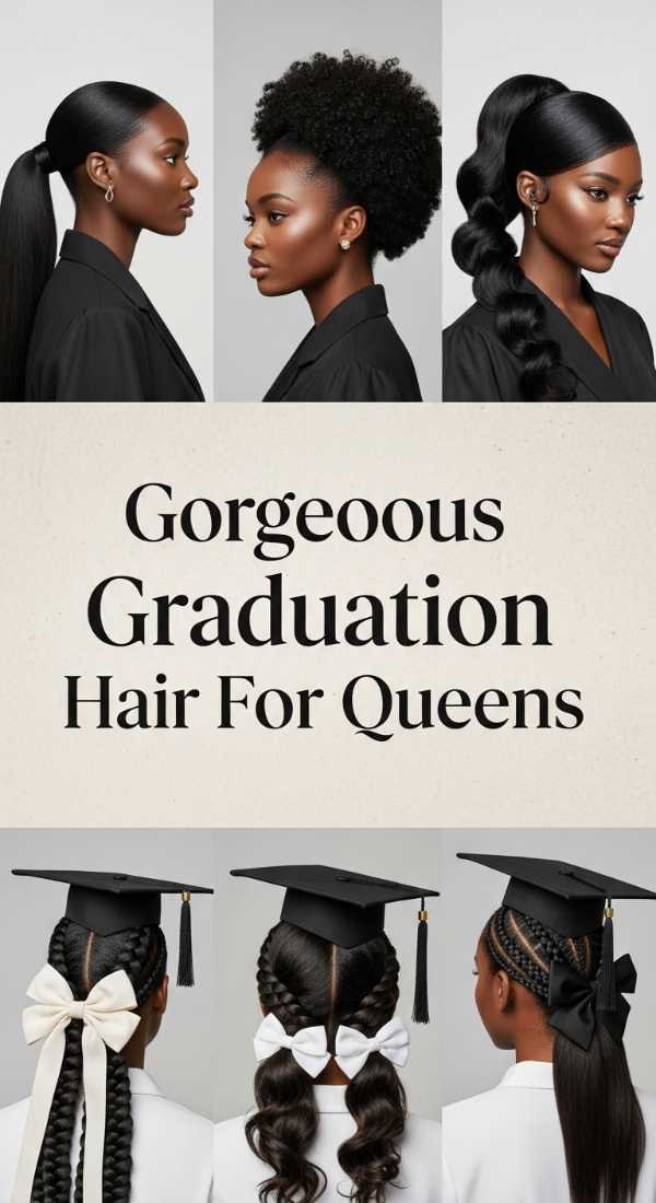 Gorgeous Graduation Hair For Queens 6a142ca22351e