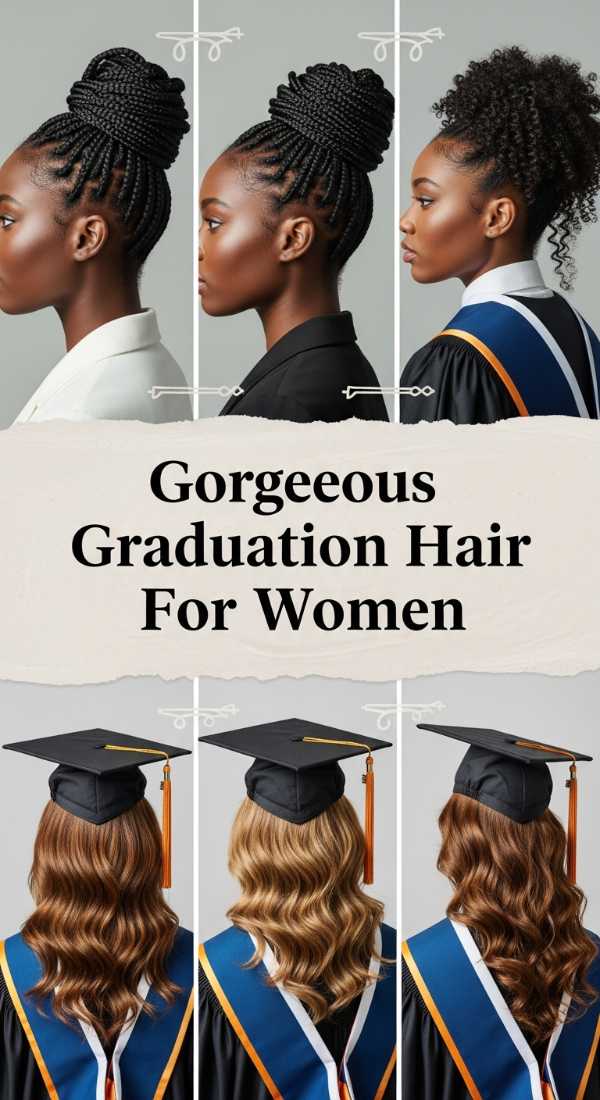 Gorgeous Graduation Hair For Women 6a1426f1cf8b2