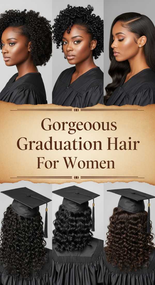 Gorgeous Graduation Hair For Women 6a142b7584286