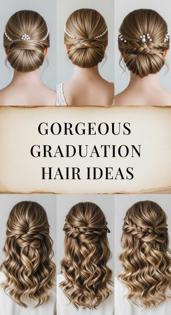 Gorgeous Graduation Hair Ideas 6a142e23c9974
