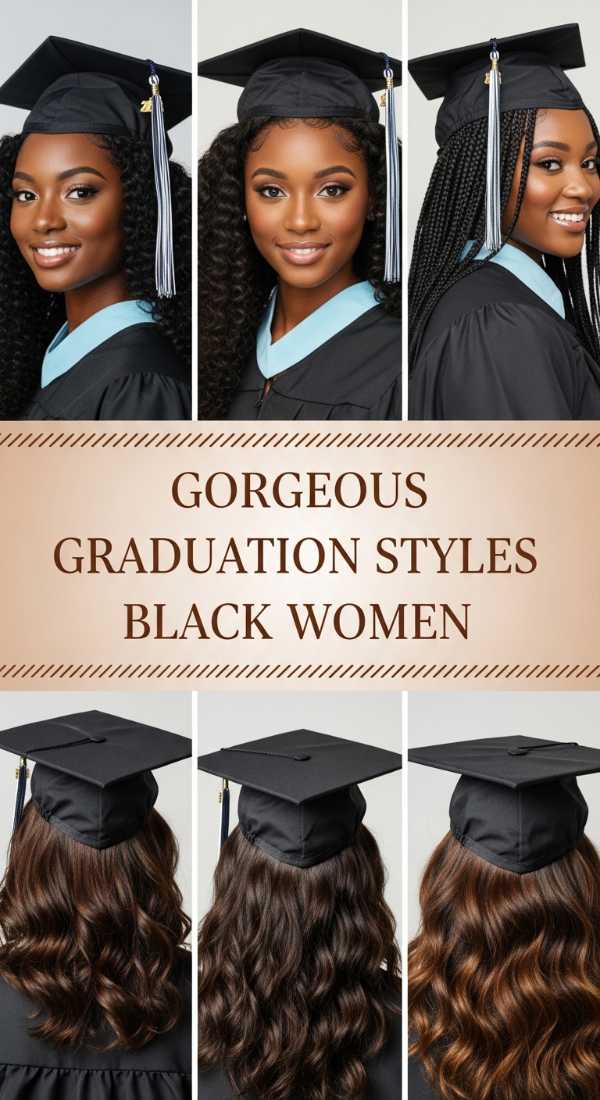 Gorgeous Graduation Styles Black Women 6a08ce634b630