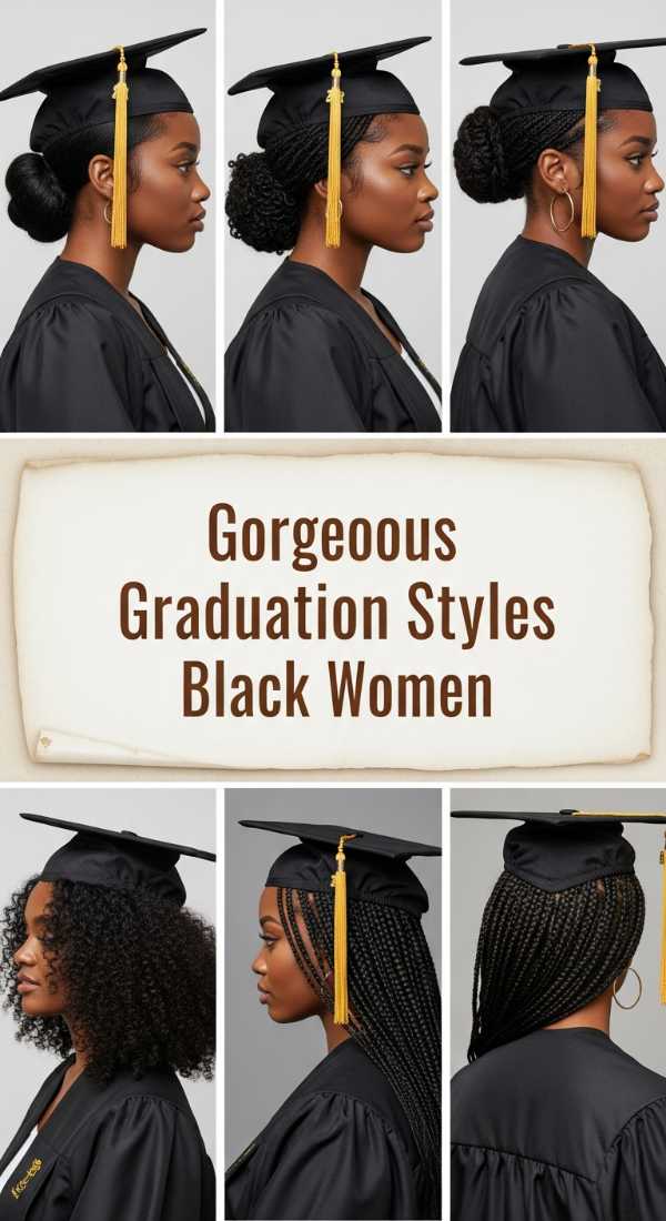 Beach Waves and No Bad Days: Your Complete Summer Hair Routine Gorgeous Graduation Styles Black Women 6a08d2c6a6cde