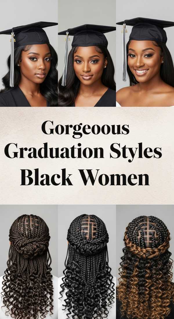 Gorgeous Graduation Styles Black Women 6a08d5eb91962