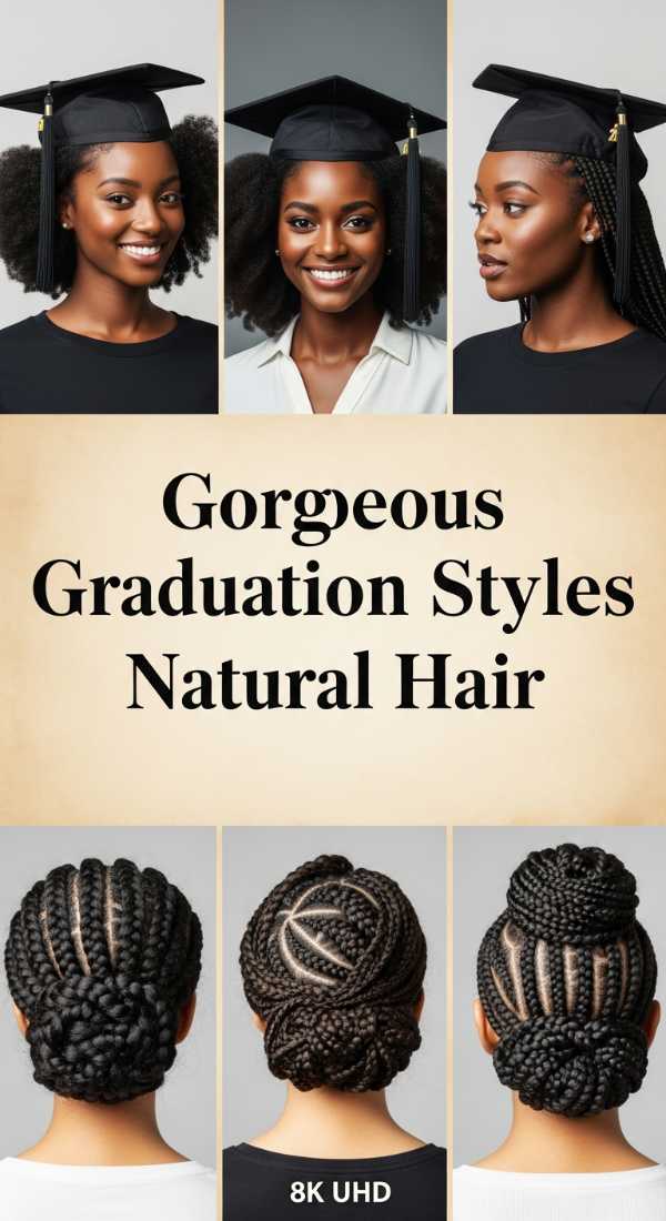 Gorgeous Graduation Styles Natural Hair 6a08d5e7786c5