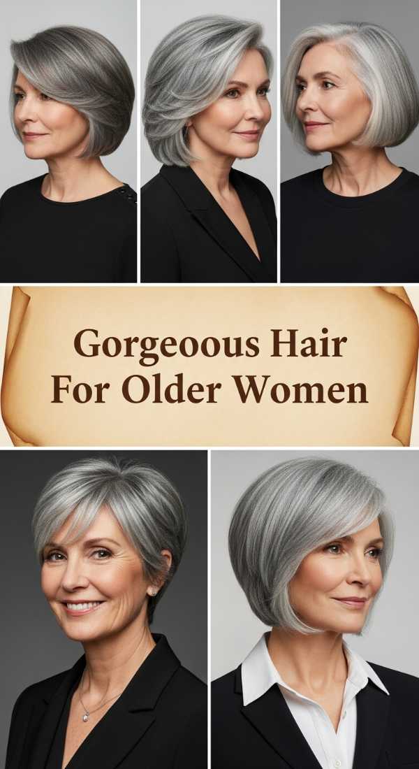Gorgeous Hair For Older Women 6a142dfe3107c