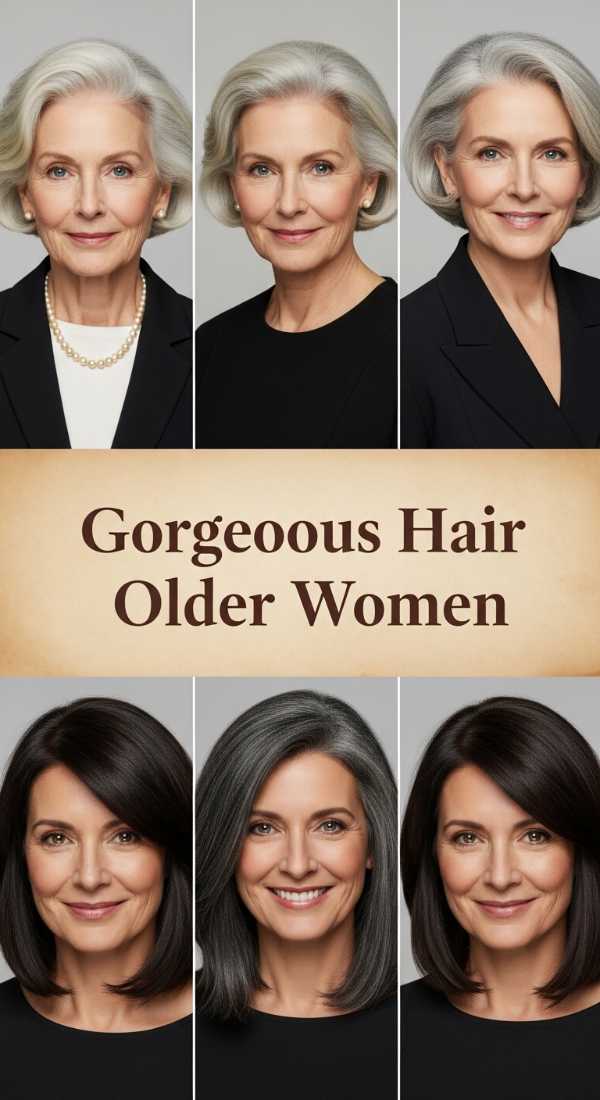 Gorgeous Hair Older Women 6a142cd7addee
