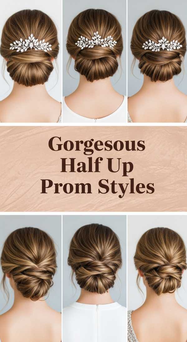 Gorgeous Half Up Prom Styles 69f8e26215d13