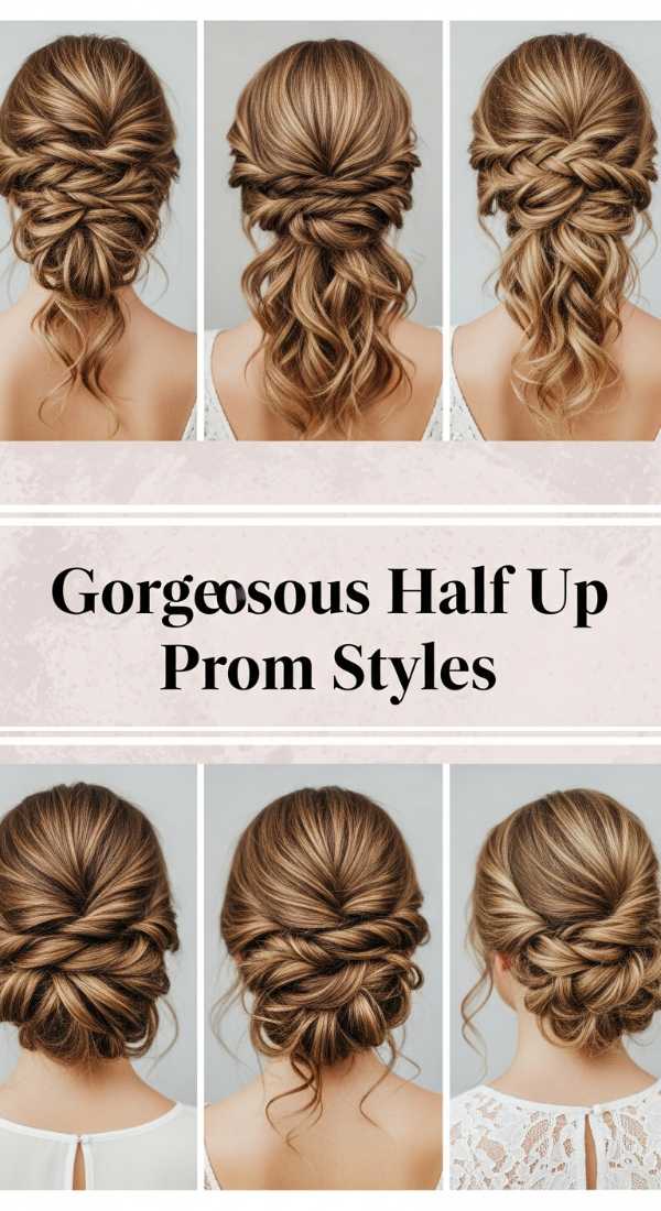 Gorgeous Half Up Prom Styles 6a03672a3002a