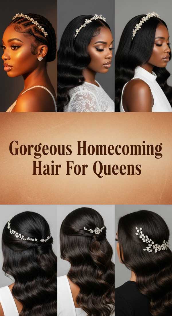 Gorgeous Homecoming Hair For Queens 6a141df489a08
