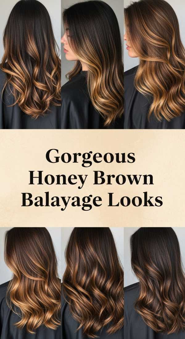 Slay Your Big Day: The Ultimate Summer Graduation Hair Guide Gorgeous Honey Brown Balayage Looks 6a08d5fe8211b