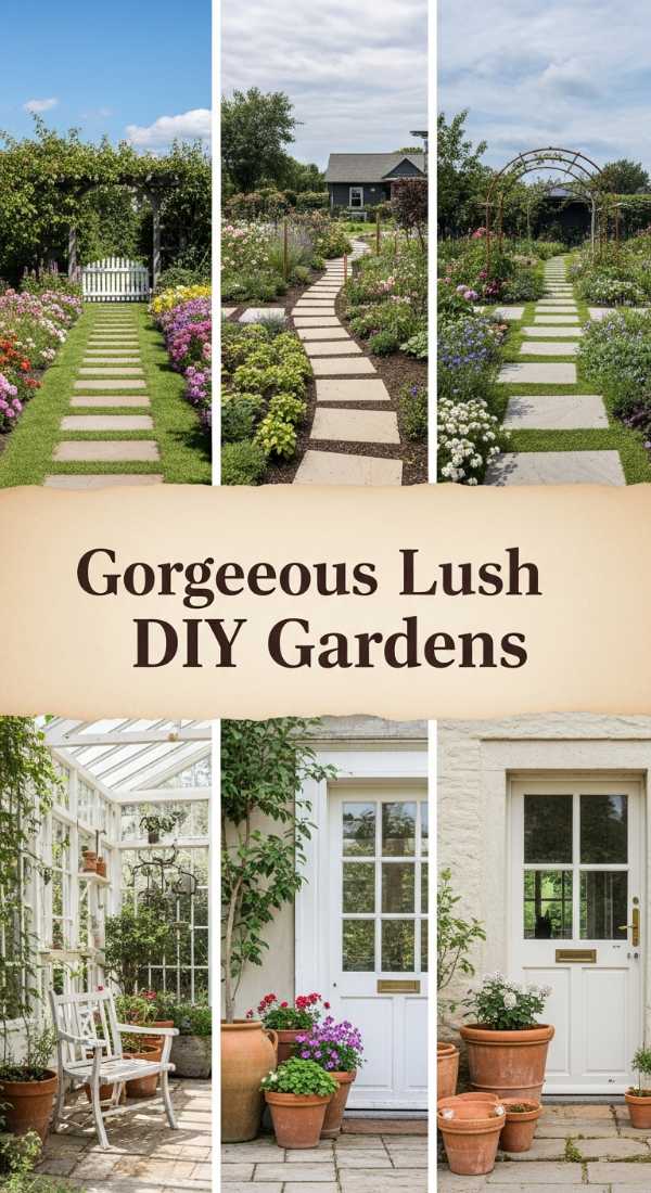 Gorgeous Lush Diy Gardens 69f48dff791eb