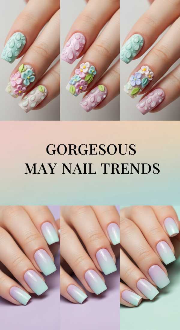 Gorgeous May Nail Trends 6a134f0dd1a2a