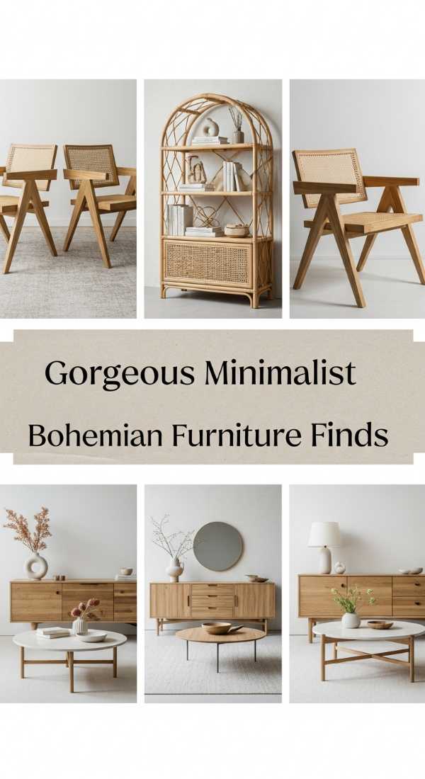 Gorgeous Minimalist Bohemian Furniture Finds 6a0ea34715707