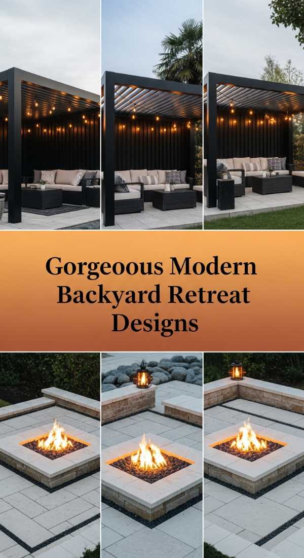 Gorgeous Modern Backyard Retreat Designs 69ff47553306c