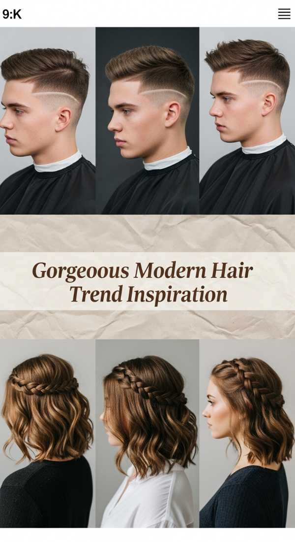 Gorgeous Modern Hair Trend Inspiration 6a142b926f3fb