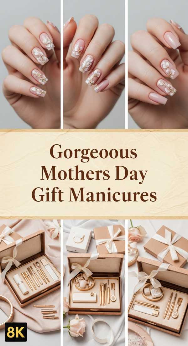 Gorgeous Mothers Day Gift Manicures 6a134f02dc5df