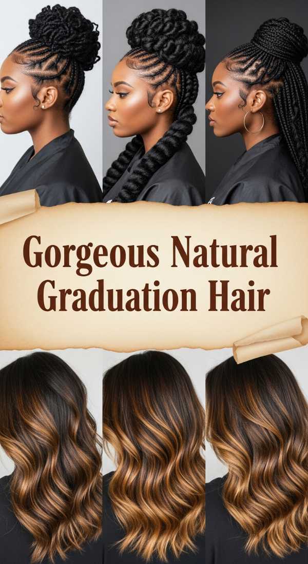 Gorgeous Natural Graduation Hair 6a08ccd5442e6