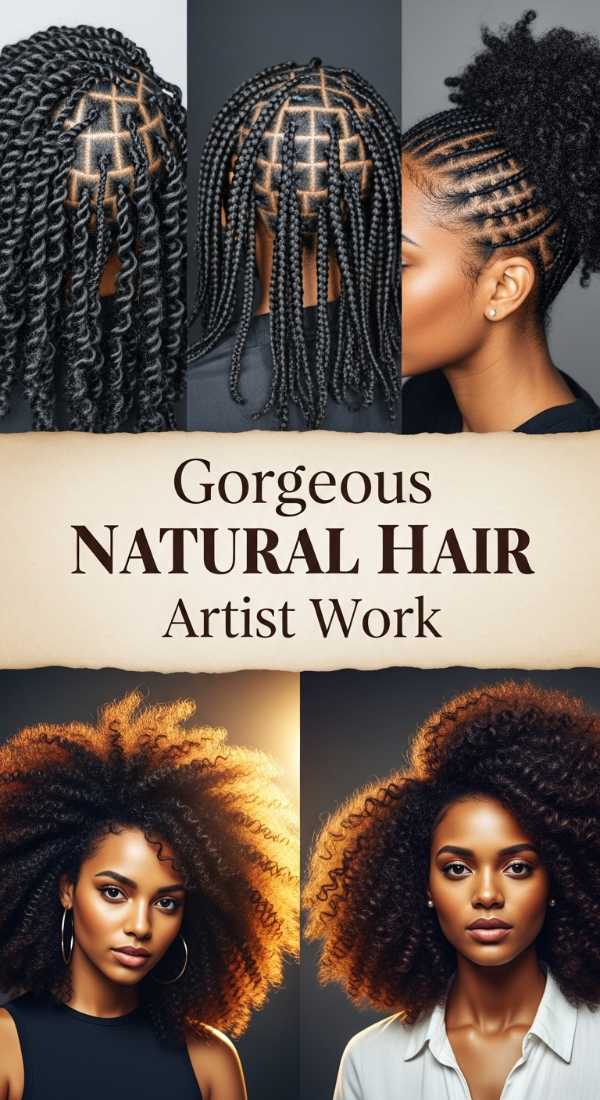 Gorgeous Natural Hair Artist Work 6a1425b072082