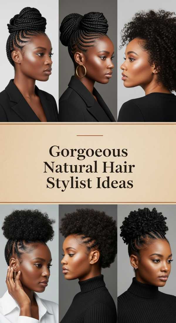 2026's High-End Hair Guide: Elevate Your Look with Elite Styling Gorgeous Natural Hair Stylist Ideas 6a08ce50bbb1a