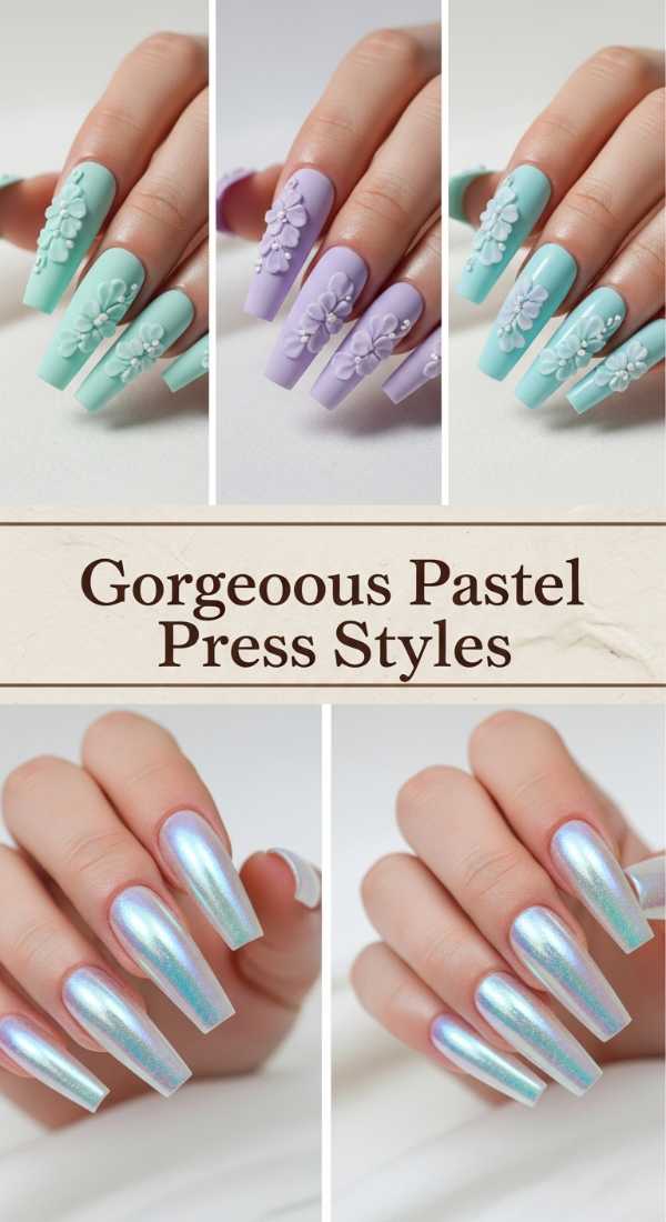 Gorgeous Pastel Press Styles 6a13422eba0fe