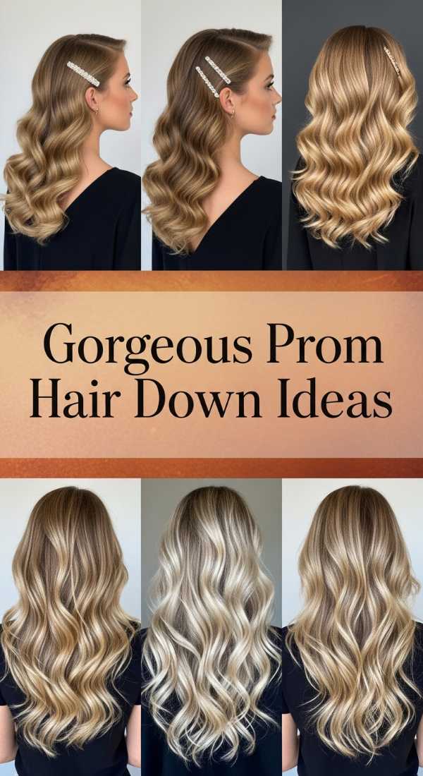 Gorgeous Prom Hair Down Ideas 69fde7826f5a0