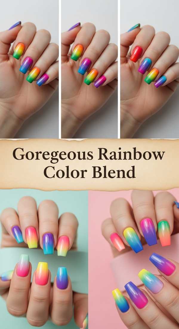Gorgeous Rainbow Color Blend 6a08b00aae17b